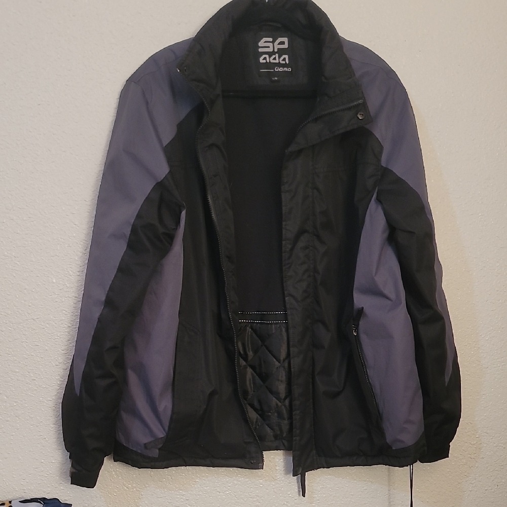 SPADA Men's Stylish Black Jacket